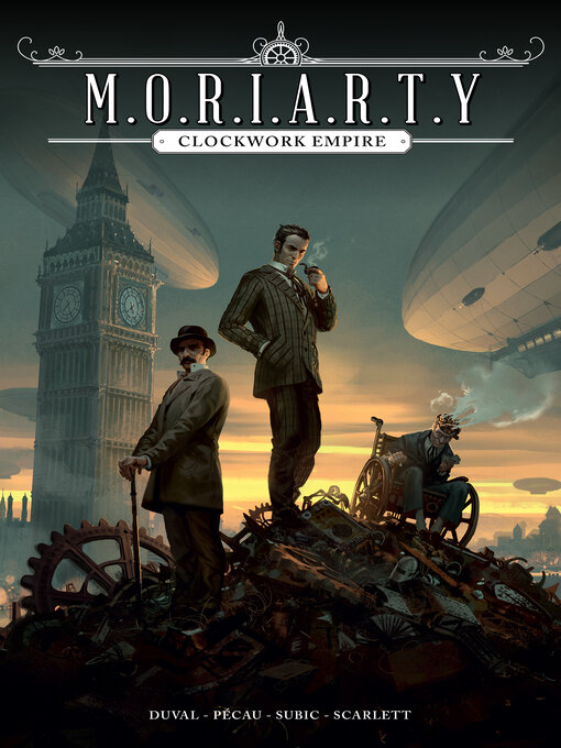 Cover image for Moriarty: Clockwork Empire (2023)